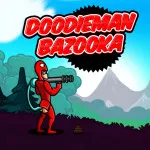 Play Game Doodieman Bazooka now !