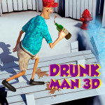 Play Drunk Man 3D now!