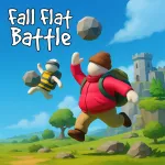 Play Game Fall Flat Battle now !