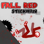 Play Fall Red Stickman now!