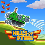 Play Hills of Steel now!