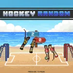 Play Game Hockey Random now !