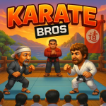 Play Karate Bros now!