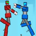 Play Game MechaStick Fighter now !