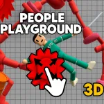 Play Game People Playground 3D now !