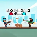 Play Game Pixel Smash Duel now !