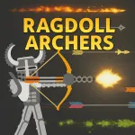 Play Game Ragdoll Archers now !