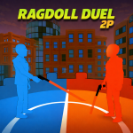 Play Ragdoll Duel 2P now!