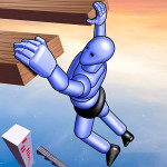 Play Ragdoll Parkour Simulator now!