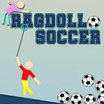 Play Game Ragdoll Soccer now !