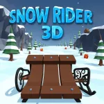 Play Game Snow Rider 3D now !