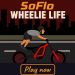 Play SoFlo Wheelie Life now!