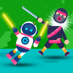 Play Space Ragdoll Warrior now!