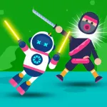 Play Game Space Ragdoll Warrior now !