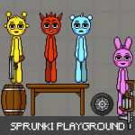 Play Sprunki Playground now!