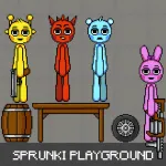 Play Game Sprunki Playground now !