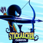 Play Stick Archer Champion now!