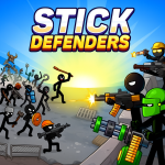 Play Stick Defenders now!