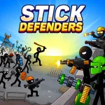 Play Game Stick Defenders now !