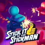 Play Game Stick it to the Stickman now !