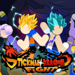 Play Stickman Dragon Fight now!