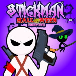 Play Stickman Halloween Survive now!