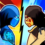 Play Stickman Kombat 2D now!