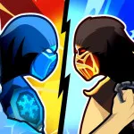 Play Game Stickman Kombat 2D now !