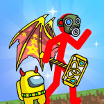 Play Stickman Mega Boss: Battles! now!