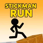 Play Game Stickman Run now !