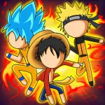 Play Game Super Stickman Fight All-Star Hero now !