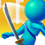 Play Sword Play: Ninja Slice Runner now!