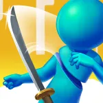Play Game Sword Play: Ninja Slice Runner now !