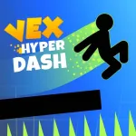 Play Game Vex Hyper Dash now !
